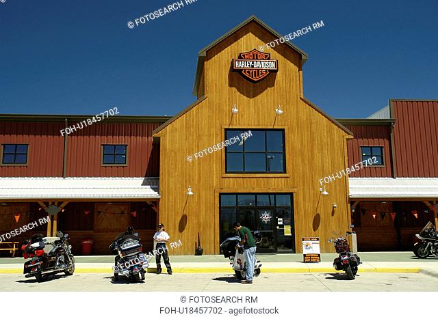 Missoula, MT, Montana, Harley Davidson Motorcycles dealership