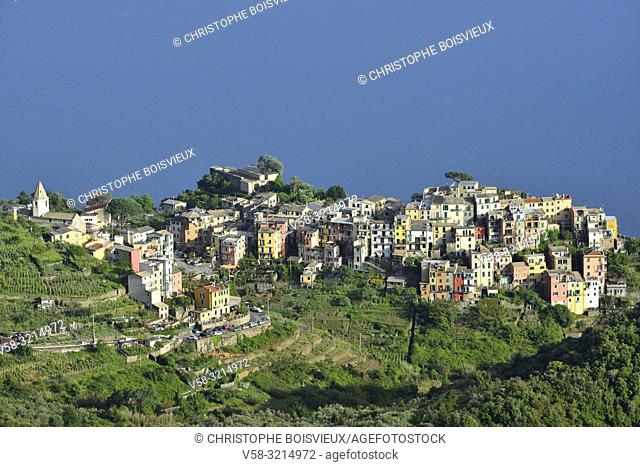 Italy, Liguria, Cinque Terre National Park, World Heritage Site, Corniglia