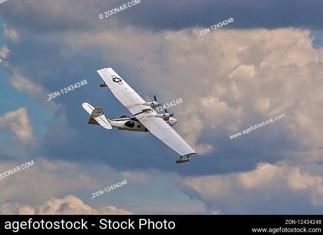 Catalina Flying Boat Duxford UK
