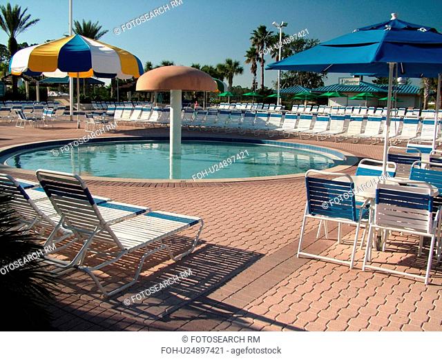Orlando, FL, Florida, Orange Lake Country Club and Resort, baby pool, swimming pool