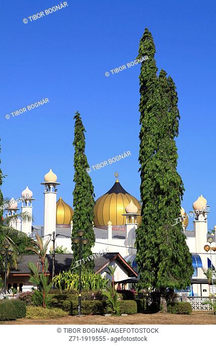 Malaysia, Kedah, Langkawi Island, Kuah, Masjid Al-Hana, mosque
