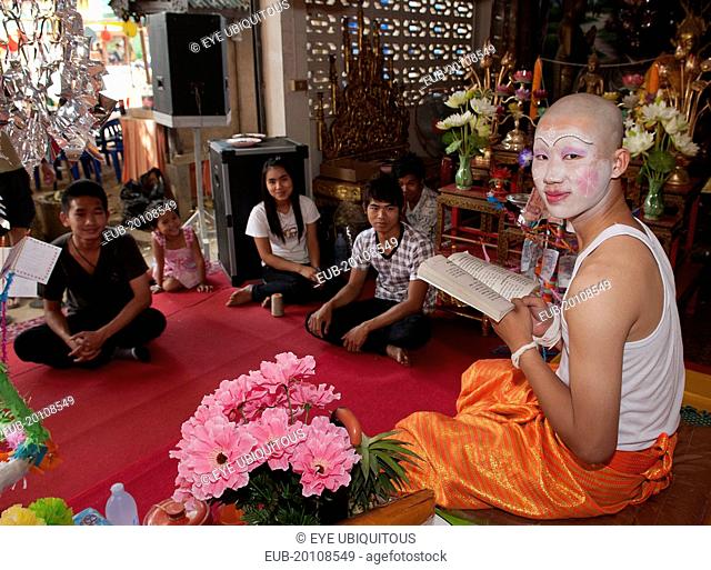 Poi Sang Long is the ordination ceremony for Shan boys to become novice Buddhist monks in Thailand. It is expected that every male will ordain as a monk at...