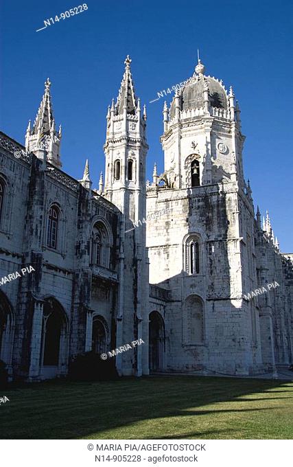 Hieronymites Monastery, Belem, Lisbon, Portugal