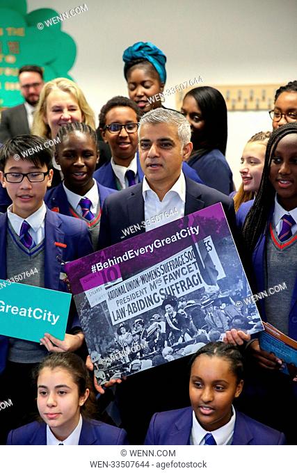 Ahead of the centenary of the first women in the UK securing the right to vote, the Mayor of London, Sadiq Khan, unveils a campaign to celebrate the role London...