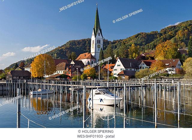 Germany, Baden-Wuerttemberg, Sipplingen at Lake Constance
