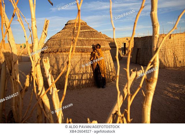 Niger, Agadez region, Aïr Mountains, Tabelot village