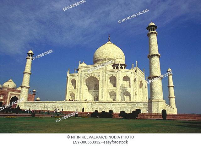Taj Mahal , Agra , Uttar Pradesh , India