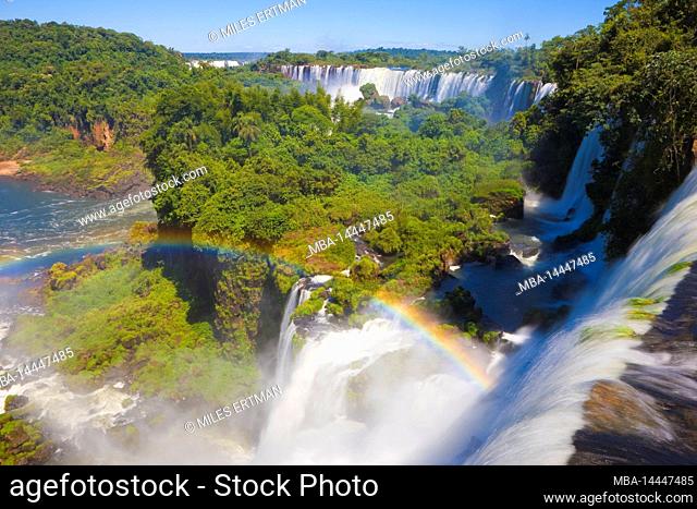 Iguazu Falls, Iguazu Falls National Park, Misiones, Argentina