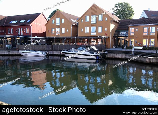 Kristiansand —formerly Christianssand— is a city and municipality in Norway, capital of the province of Agder. By its population