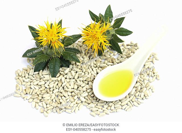 Safflower seeds and oil