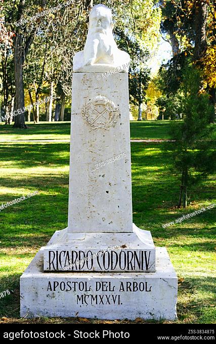 Monument dedicated to Ricardo Codorníu y Stárico was a Spanish forestry engineer of the 19th and 20th centuries, the first Spanish ecologist and social...