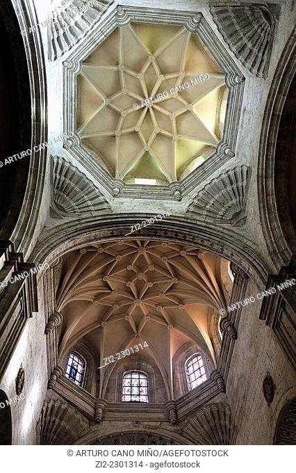 Vault, XVIth century. The Monastery of Santa Espina. Castromonte, Valladolid, Spain