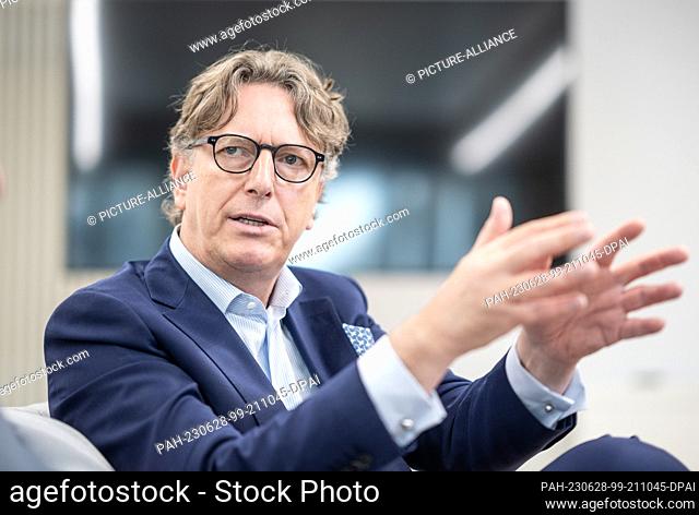FILED - 22 June 2023, Berlin: Stefan Wintels, Chairman of the Board of KfW Bank, the development bank on behalf of the federal and state governments