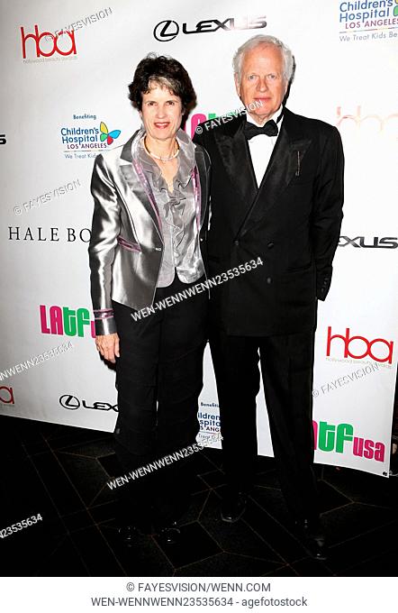 2nd Annual Hollywood Beauty Awards Benefiting Children's Hospital Los Angeles Featuring: Valérie-Anne Giscard d'Estaing, Bernard Fixot Where: Hollywood