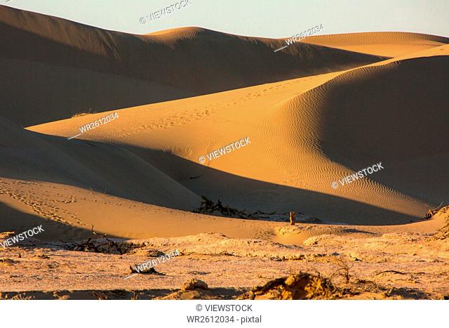 Inner Mongolia Alashan Badan Jilin desert