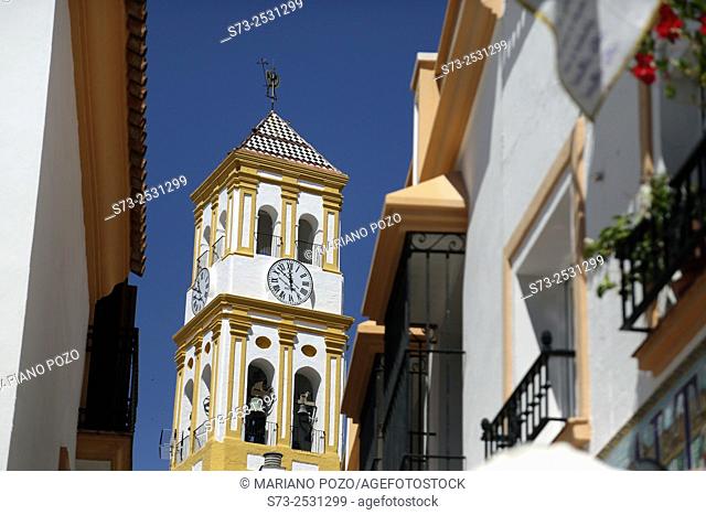 Church Of Nuestra Senora De La Encarnacion In The Downtown Of Marbella, Costa Del Sol, Málaga, Andalusia, Spain
