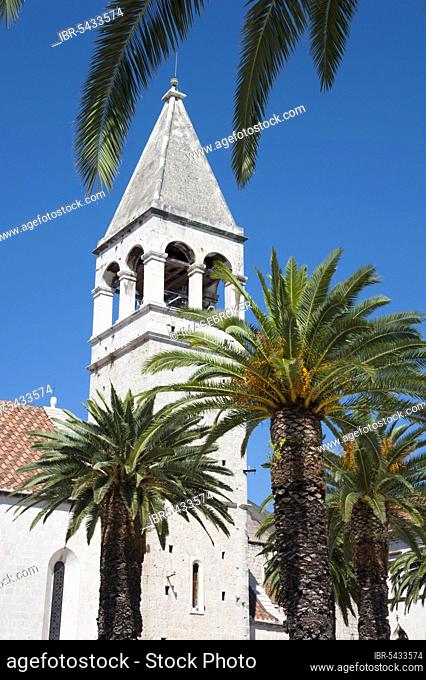 Dominican Monastery, Trau, Sv, Old Town, Trogir, Split-Dalmatia, Croatia, Europe