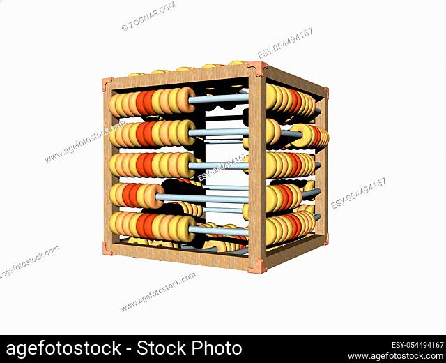 Abacus's Würfel zum Zählen und Spielen