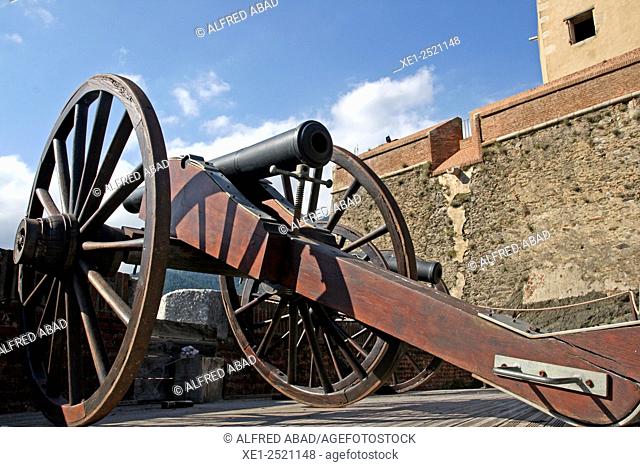 Cannon, Fort Lagarde, Prats de Mollo, Languedoc-Roussillon, France