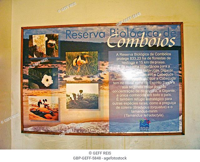Protective Base, Sea Turtles, Comboios Biological Reserve Espírirto Santo, Brazil