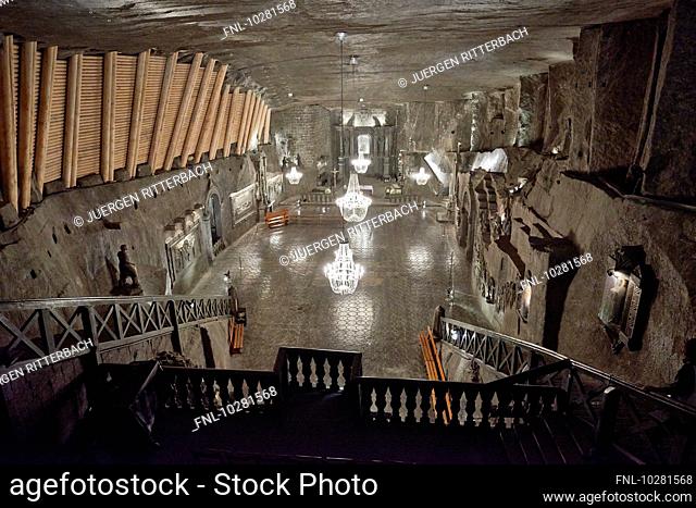 Wieliczka Salt Mine, Poland, Europe