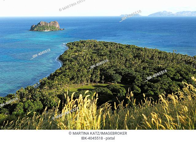 South Pacific, Vomo Island and Vomolailai, Mamanuca Islands, Fiji