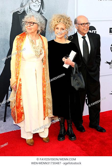 45th AFI Life Achievement Award at a Gala Tribute To legendary actress Diane Keaton Featuring: Carol Kane, Stephen Shadley, Kathryn Grody Where: Hollywood