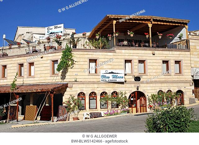 Hotel in Goereme, Turkey, Anatolia, Cappadocia