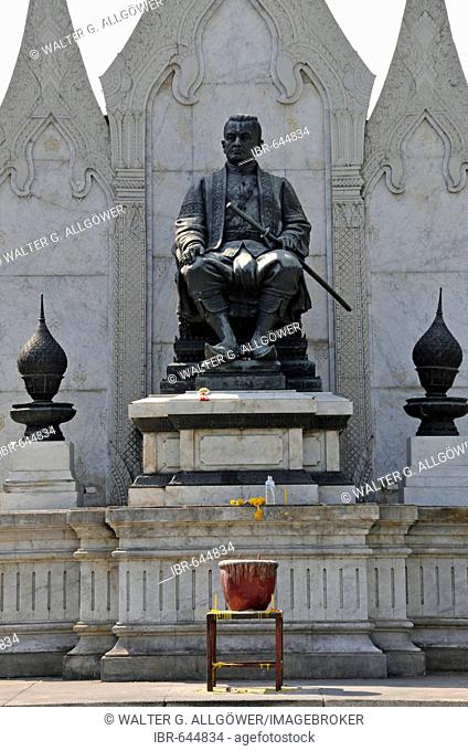 King Rama III Memorial, Bangkok, Thailand, Southeast Asia, Asia