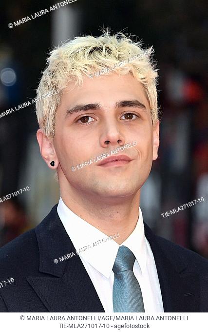 Director Xavier Dolan during the red carpet of 12th Rome Film Fest. Rome, Italy 27/10/2017