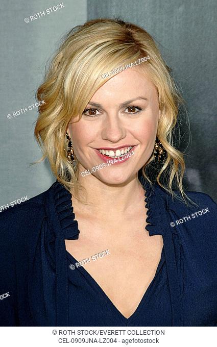 Anna Paquin at arrivals for TRUE BLOOD Season 2 Premiere, Paramount Theatre, Los Angeles, CA June 9, 2009. Photo By: Roth Stock/Everett Collection