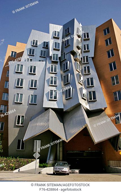 The Strata Center at MIT, by Frank Gehry. Cambridge, Massachusetts. USA