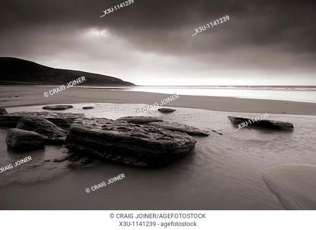 Dunraven Bay by Southerndown on the Glamorgan Heritage Coast, Wales