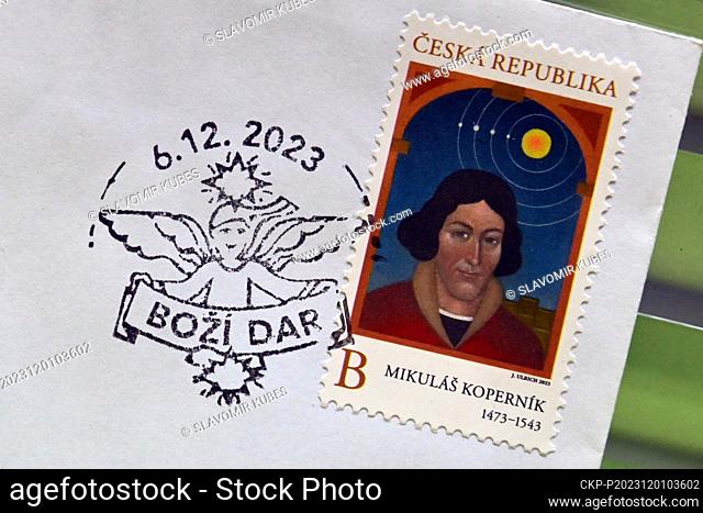 Baby Jesus lives in Bozi Dar, Czech Republic and deals with his mail. There is Baby Jesus Post office in Bozi Dar (God's gift), Czech Republic, December 1, 2023