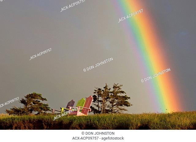 Rainbows are optical and meteorological phenomena that cause a spectrum of light to appear in the sky when the Sun shines onto droplets of moisture in the...