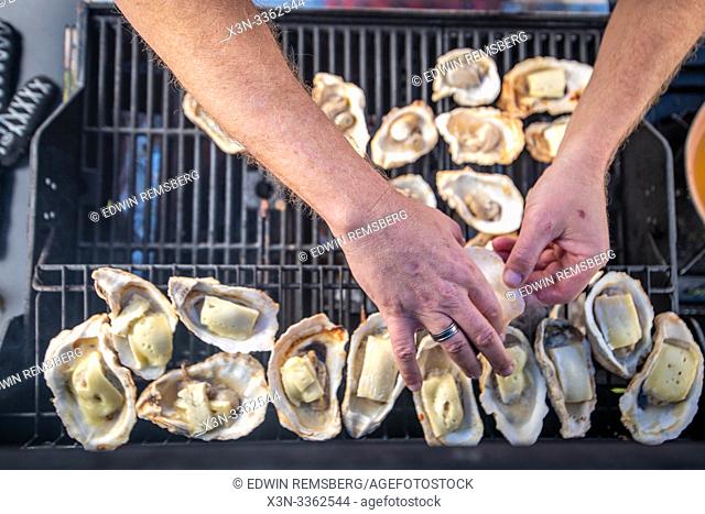 US National Oyster Festival in St. Mary's County MD