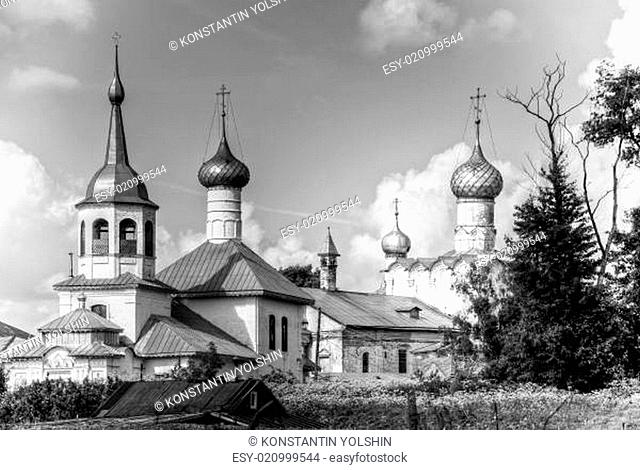 Old churches of rostov, Russia