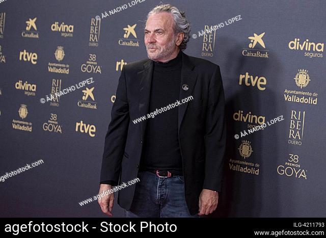 Jose Coronado attended Candidates To Goya Cinema Awards Dinner Party 2024 Photocall at Florida Park on December 19, 2023 in Madrid, Spain