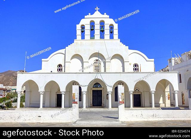 Holy Church of Zoodochos Pigi, Orthodox Cathedral, Chora, Naxos, Cyclades, Zoodohos Pighi, Greece, Europe