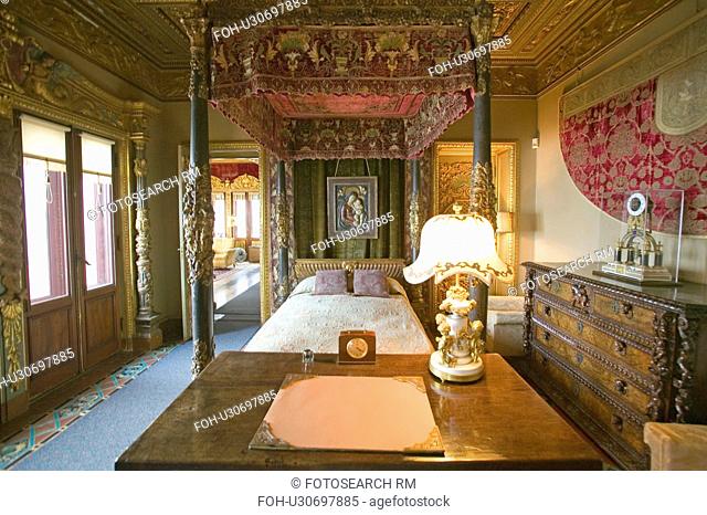 Bedroom Hearst Castle Stock Photos And Images Agefotostock