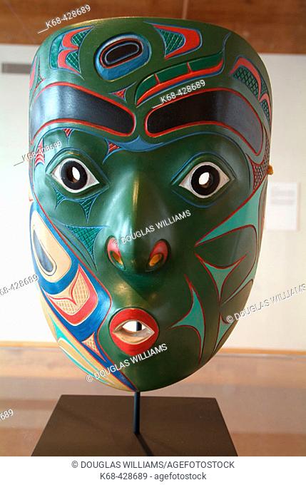 Prince Rupert Museum coast native mask