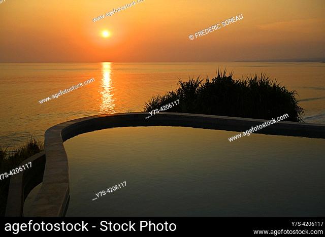 Sunset, Lelewatu, Sumba island, Indonesia, Asia