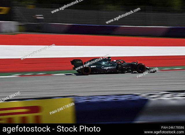 June 26th, 2021, Red Bull Ring, Spielberg, Formula 1 BWT Grosser Preis der Steiermark 2021, in the picture Sebastian Vettel (DEU # 5)