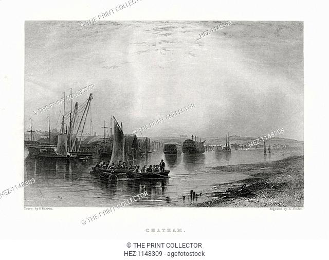 Chatham, Kent, 1860