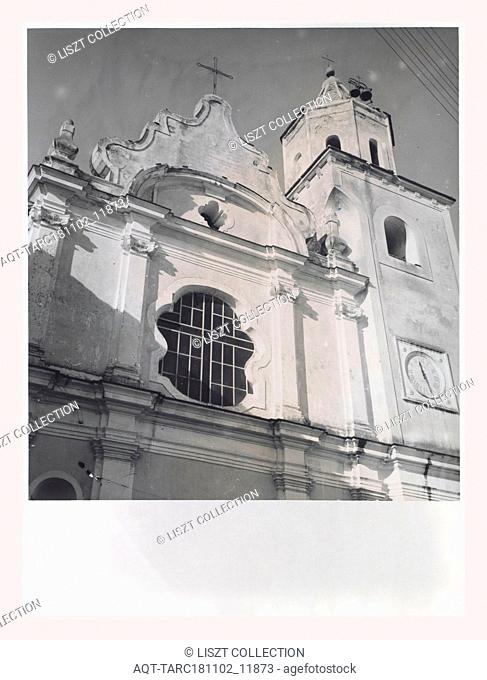 Campania Caserta Aversa S. Antonio, this is my Italy, the italian country of visual history, Post-medieval Architecture and architectural sculpture organ Count...