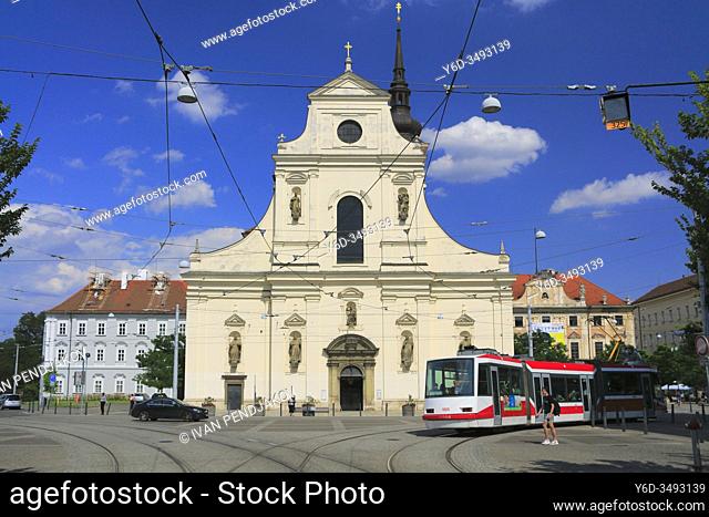 Church of St. Thomas, Brno, Czechia