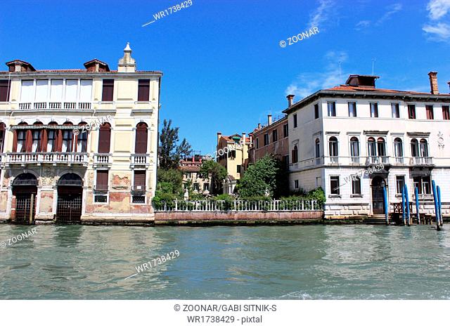 Palaces on the Grand Canal