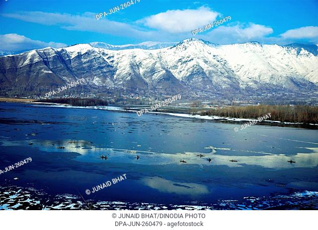 winter in Kashmir, India, Asia