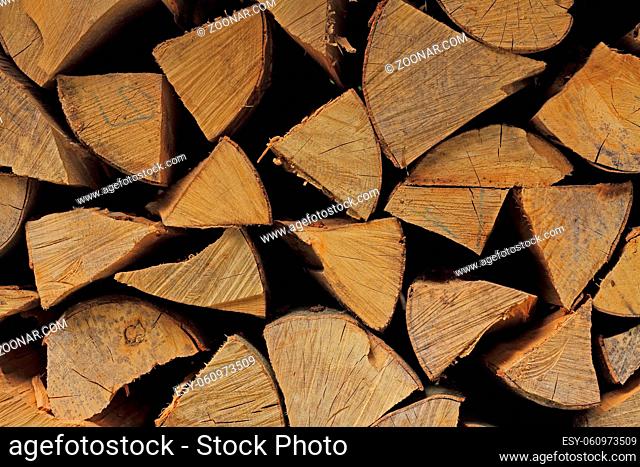 Holzscheite, Logs