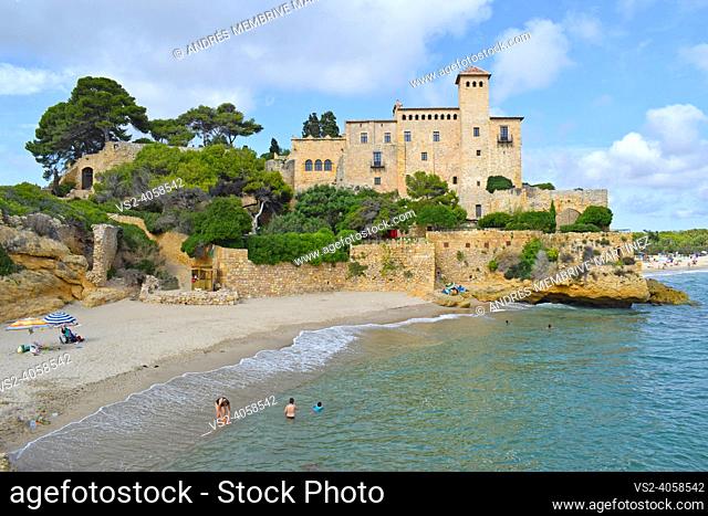 Tamarit Castle Tarragona Catalonia Spain